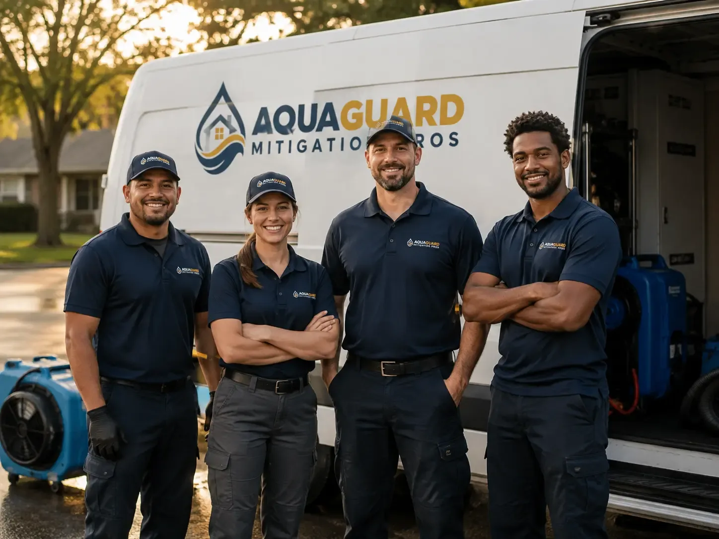 Water Damage Mitigation company in Midway City, CA