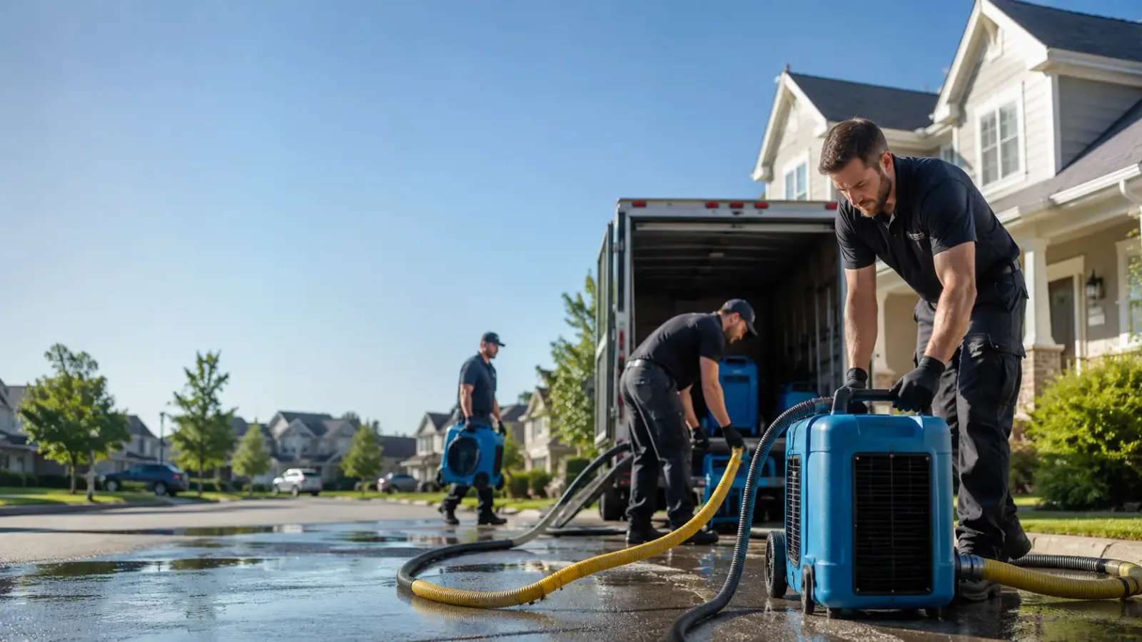 Water Damage Mitigation in Midway City, CA